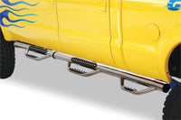 Thumbnail for Go Rhino 11-14 Chevrolet Silverado 2500HD/3500HD Dominator D3 Modular SideSteps - W2W - SS