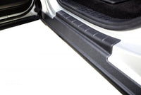 Thumbnail for Bushwacker 19-24 Ford Ranger Ext. Cab Rocker Panel 4 Piece Set- Black