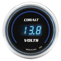 Thumbnail for Autometer Cobalt 52mm Digital Voltmeter 8-19 Volts Gauge