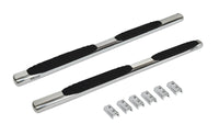 Thumbnail for Go Rhino 4in OE Xtreme SideSteps - Stainless Steel - 80in