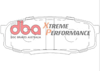 Thumbnail for DBA 2015 Toyota Tundra XP650 Rear Brake Pads
