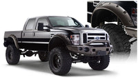 Thumbnail for Bushwacker 08-10 Ford F-250 Super Duty Cutout Style Flares 2pc - Black