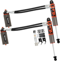 Thumbnail for Fox 3.0 Factory Series 8.8in R/R Front Internal Bypass Shock 2-3in Lift w/ DSC 2018+ Jeep JL
