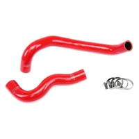 Thumbnail for HPS Reinforced Red Silicone Radiator Hose Kit Coolant for Nissan 07-08 350Z VQ35HR