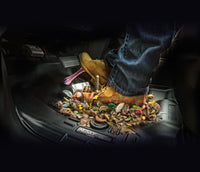 Thumbnail for Husky Liners 2023 Chevrolet Colorado/GMC Canyon CC WeatherBeater Black 2nd Seat Floor Liner