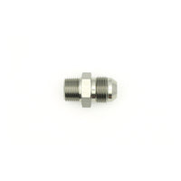 Thumbnail for DeatschWerks 8AN Male Flare To 3/8in. Male NPT Adapter