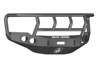 Thumbnail for Road Armor 11-14 Chevy 2500 Stealth Front Winch Bumper w/Titan II Guard - Tex Blk