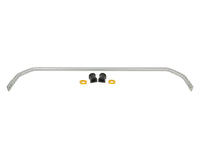 Thumbnail for Whiteline 05+ Mazda Miata NC Front 24mm Heavy Duty Adjustable Swaybar