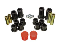 Thumbnail for Energy Suspension 07-13 Chevrolet Silverado 1500 4WD Front Control Arm Bushing Set - Black