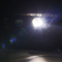 Thumbnail for AlphaRex 14-22 Toyota 4Runner LUXX-Series LED Proj Headlights Blk w/Actv Light & Seq. Sig + DRL