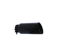 Thumbnail for Go Rhino Exhaust Tip - Black - ID 2 1/4in x L 10in x OD 3in