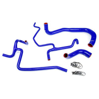 Thumbnail for HPS Blue Reinforced Silicone Radiator + Heater Hose Kit Coolant for Dodge 11-18 Charger 5.7L V8 Non Pursuit