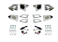 Thumbnail for Granatelli 3.0in Oval Stainless Steel Electronic Dual Exhaust Cutout