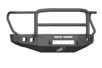 Thumbnail for Road Armor 17-20 Ford F-250 Stealth Front Bumper w/Lonestar Guard - Tex Blk
