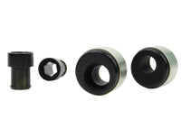 Thumbnail for Whiteline Plus 10/01-05 BMW 3 Series E46 Frt Control Arm - Lwr Inr Rear Bushing Caster Correction