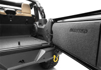Thumbnail for BedRug 18-23 Jeep JL Unlimited 2Dr Rear 4pc BedTred Kit