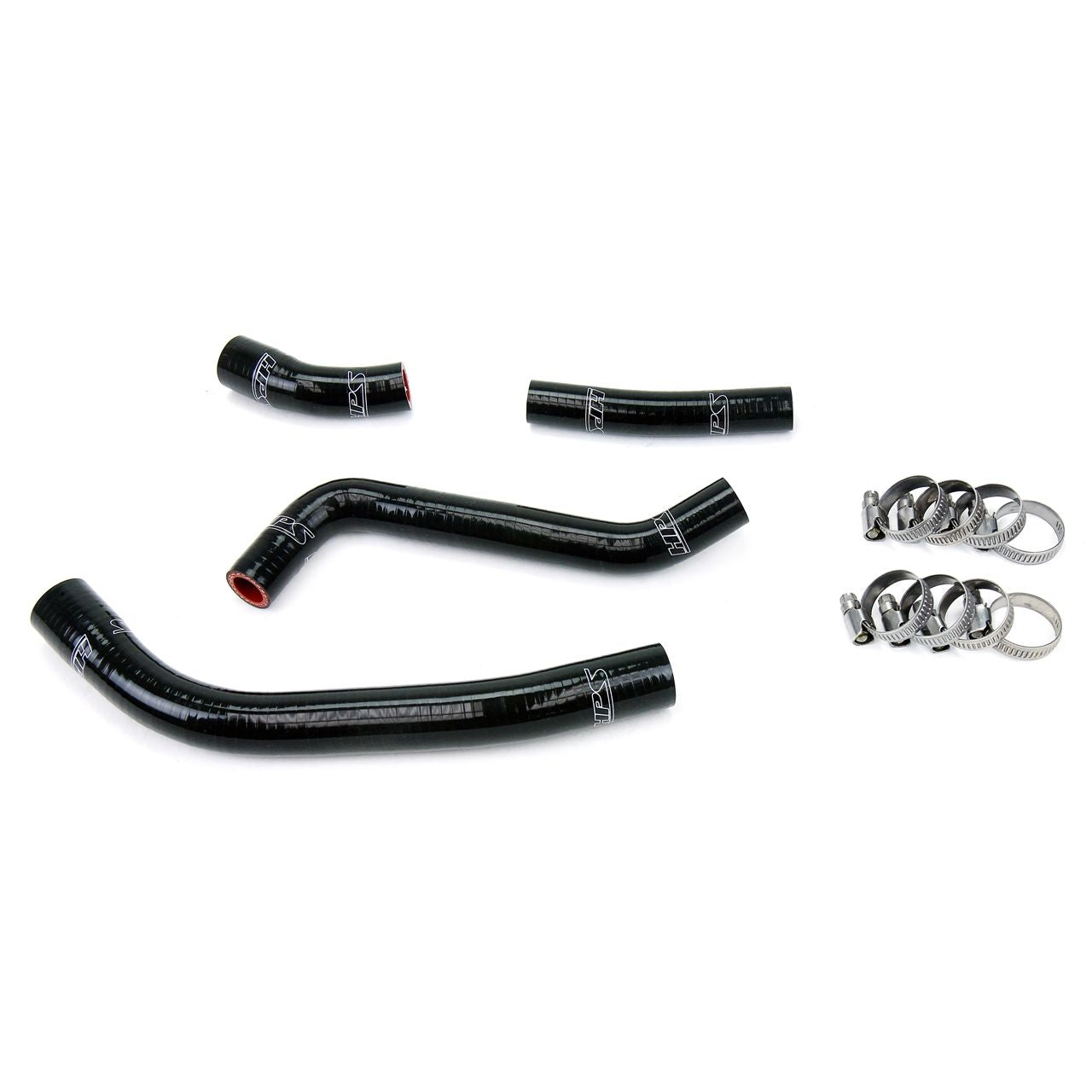 HPS Black Reinforced Silicone Radiator Hose Kit Coolant for Yamaha 10-12 YZ450F