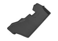 Thumbnail for 3D MAXpider 2016-2020 Honda Pilot 8-Passenger Kagu 3rd Row Floormats - Black