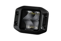 Thumbnail for Hella Universal Black Magic 3.2in L.E.D. Cube Kit - Flood Beam (Flush Mount)