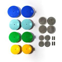 Thumbnail for Ticon Industries 2.5in-4in Silicon Purge Plug Kit