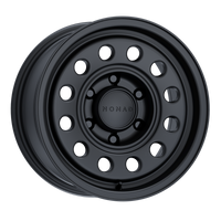 Thumbnail for Nomad N501SB Convoy 17x8.5in / 6x135 BP / 0mm Offset / 87.1mm Bore - Satin Black Wheel