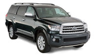 Thumbnail for Bushwacker 08-15 Toyota Sequoia OE Style Flares 4pc Fits w/ Factory Mudflap - Black