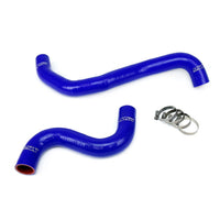 Thumbnail for HPS Blue Reinforced Silicone Radiator and Heater Hose Kit Coolant for Ford 2015-2016 Mustang GT 5.0L V8