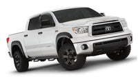 Thumbnail for Bushwacker 07-13 Toyota Tundra Fleetside Pocket Style Flares 4pc 97.6/78.7/66.7in Bed - Black