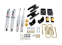 Thumbnail for Belltech LOWERING KIT 18-20 Chevy Colorado/Canyon All Cab/SB -0-3in F / -4in R w/ Street Perf Shocks
