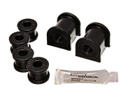 Thumbnail for Energy Suspension 04-06 Pontiac GTO Black 16mm Front Sway Bar Bushing Set
