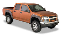 Thumbnail for Bushwacker 04-12 GMC Canyon Extend-A-Fender Style Flares 2pc - Black