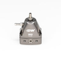 Thumbnail for DeatschWerks DWR1000iL In-Line Adjustable Fuel Pressure Regulator - Titanium