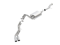 Thumbnail for Borla 2015 Cadillac Escalade/Yukon Denali 6.2L V8 AT 2WD/4WD Split Side Exit SS S-Type CB Exhaust