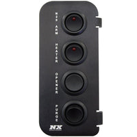 Thumbnail for Nitrous Express 99-06 GM Truck Custom Switch Panel 4WD Side