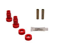 Thumbnail for Energy Suspension 79-85 Mazda RX7 / 79-82 626/MX6Red Front Control Arm Bushing Set (Must reuse exist
