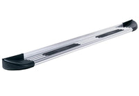 Thumbnail for Lund 00-14 GMC Yukon (80in w/o Fender Flares) TrailRunner Extruded Multi-Fit Running Boards - Brite