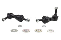 Thumbnail for Whiteline 89-98 Nissan 240SX S13 & S14 Rear Swaybar link kit-adjustable ball end links