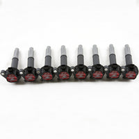 Thumbnail for Granatelli 15.5-17 Ford 5.0L Coyote 4V Hot Street Coil-On-Plug Wire Conn Kit w/Coil Packs (50K Volt)