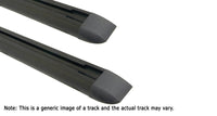 Thumbnail for Rhino-Rack RTC Tracks w/Hardware & End Caps - 63in - Pair