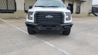 Thumbnail for Road Armor 15-17 Ford F150 SPARTAN Front Bumper Bolt-On Pre-Runner Guard - Tex Blk