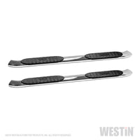 Thumbnail for Westin 19-20 Ram 1500 Crew Cab PRO TRAXX 5 Oval Nerf Step Bars - Stainless Steel