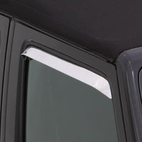 Thumbnail for AVS 76-91 Chevy Blazer Ventshade Window Deflectors 2pc - Stainless
