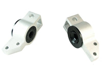 Thumbnail for Whiteline Plus 04-12 Volkwagen Golf, 04-12 Audi A3 Front Control Arm Lower Inner Rear Bushing Set