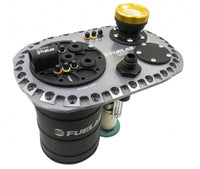 Thumbnail for Fuelab Quick Service Surge Tank w/Bosch Lift Pump & Dual 500LPH Brushed Pumps w/Controller -Titanium