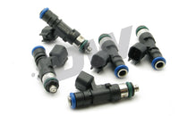 Thumbnail for DeatschWerks Ford Focus MK2 ST/RS 05-10 650cc Injectors - Set of 5