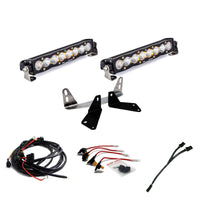 Thumbnail for Baja Designs 2018+ Ford F-150 Dual S8 Series 10in Light Bar Kit