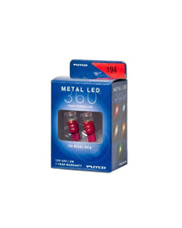 Thumbnail for Putco 194 - Red Metal 360 LED