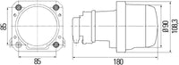 Thumbnail for Hella HLMP 90mm Bi-Xenon D2S 12V ECE LHD *Special Order/No Cancellation*