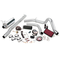 Thumbnail for Banks Power 99 Ford 7.3L F250/350 Man Stinger-Plus System - SS Single Exhaust w/ Black Tip