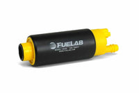 Thumbnail for Fuelab 494 High Output In-Tank Electric Fuel Pump - 340 LPH Center Out